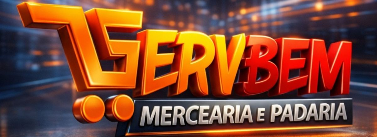 Serve Bem Mercearia e Padaria logo