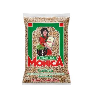 imagem do produto Feijão da Mônica Crioca, Grupo 1, 1kg