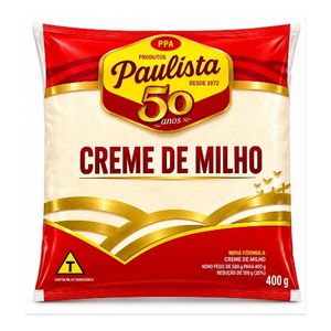 imagem do produto Creme de Milho Paulista 400g