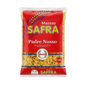 imagem do produto Macarrão Safra, Padre Nosso, 500g
