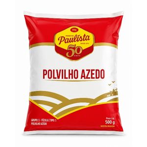 imagem do produto Polvilho Azedo Paulista 500g