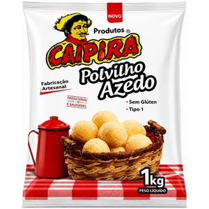 imagem do produto Polvilho Azedo Caipira 1kg