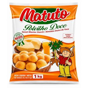 imagem do produto Polvilho Doce Matuto 1kg