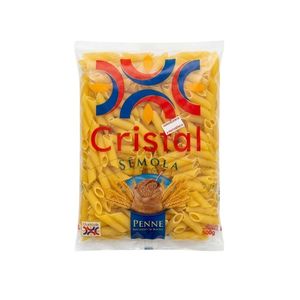 imagem do produto Macarrão Cristal, Penne, 500g