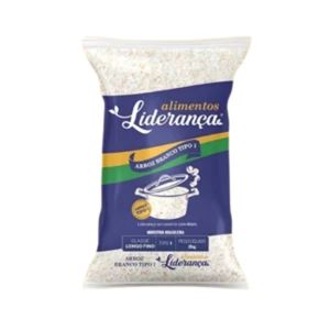 imagem do produto Arroz Liderança Tipo 1 Integral 1kg