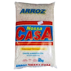 imagem do produto Arroz Nossa Casa, Tipo 1, 2kg
