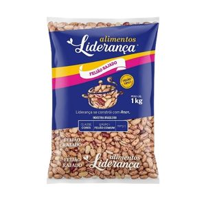 imagem do produto Feijão Rajado Liderança, grupo 1, 1kg