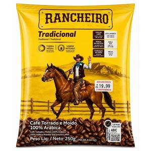 imagem do produto Café Rancheiro tradicional 250g