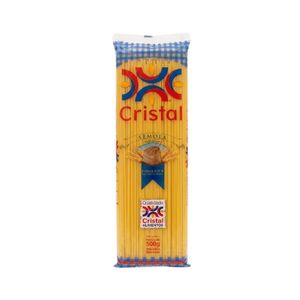 imagem do produto Macarrão Cristal, Espaguete, 500g