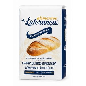 imagem do produto Farinha de trigo Liderança 1kg