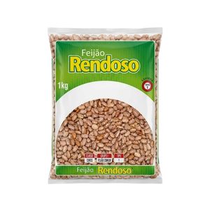 imagem do produto Feijão Rendoso, Grupo 1, 1kg