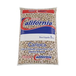 imagem do produto Feijão Califórnia Carioca, Grupo 1, 1kg