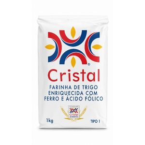 imagem do produto Farinha de trigo Cristal 1kg