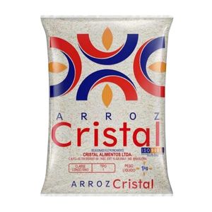 imagem do produto Arroz Cristal 1kg