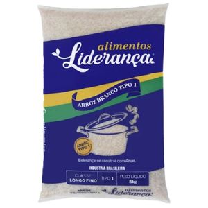 imagem do produto Arroz Liderança Tipo 1 5kg