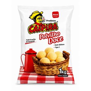imagem do produto Polvilho Doce Caipira 1kg