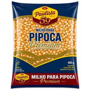 imagem do produto Milho para pipoca Premium 400g
