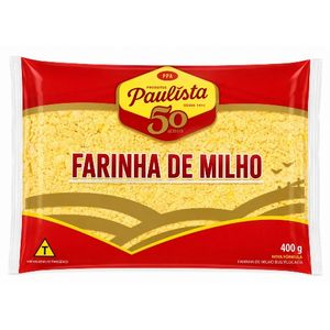 imagem do produto Farinha de Milho Paulista 400g