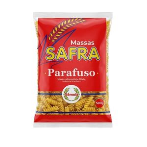imagem do produto Macarrão Safra, Parafuso, 500g