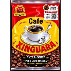 imagem do produto Café Xinguara Extra Forte 500g