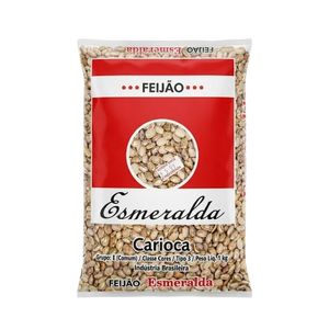 imagem do produto Feijão Esmeralda Carioca, Grupo 1, 1kg