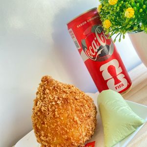 imagem do produto Coxinha de costela com cream cheese 