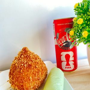 imagem do produto Coxinha de frango com cream cheese  