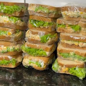imagem do produto Sanduíche natural de patê de frango 