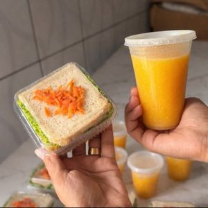 imagem do produto Combo sanduíche com suco de maracujá 