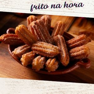 imagem do produto Copo com 15 unidades com recheio de Nutella 
