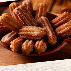 imagem do produto Combo minis churros 30 unidades recheio de chocolate 