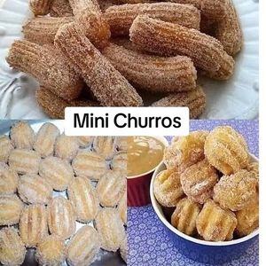 imagem do produto Minis churros no copo de 180ml com 10 unidades 