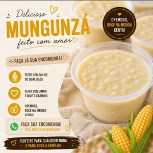 imagem do produto Mungunzá (2 tamanhos)