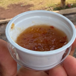imagem do produto Adicional de geleia de abacaxi levemente apimentada 