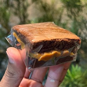 imagem do produto Brownie recheado com doce de leite