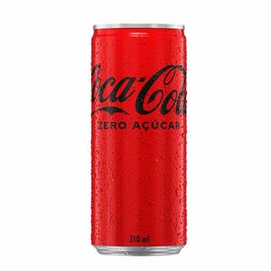 imagem do produto Coca lata zero açúcar 
