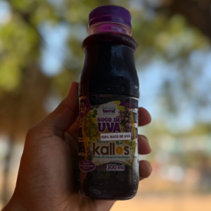 imagem do produto Suco Natural Kallos Uva 300ml