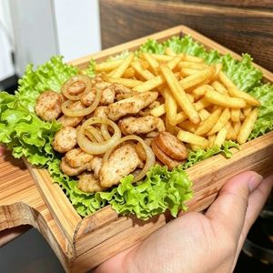 imagem do produto Peito de Frango c/ Fritas