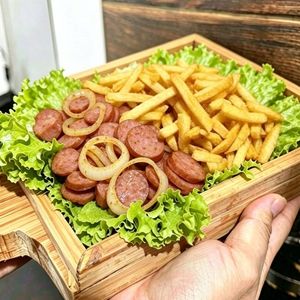 imagem do produto Calabresa c/ Fritas ou Aipim