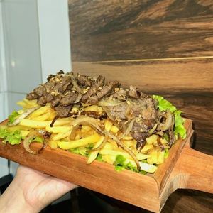 imagem do produto Contra Filé c/ Fritas ou Aipim