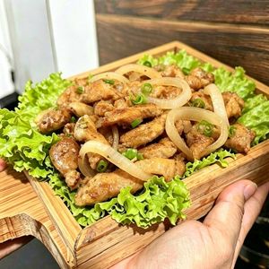 imagem do produto Peito de Frango Acebolado