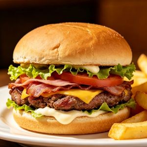 imagem do produto X-Bacon