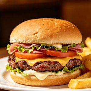 imagem do produto X-Burguer