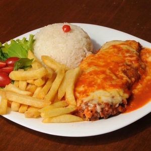 imagem do produto Bife á parmegiana