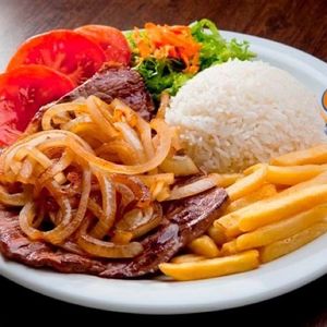imagem do produto Fígado acebolado