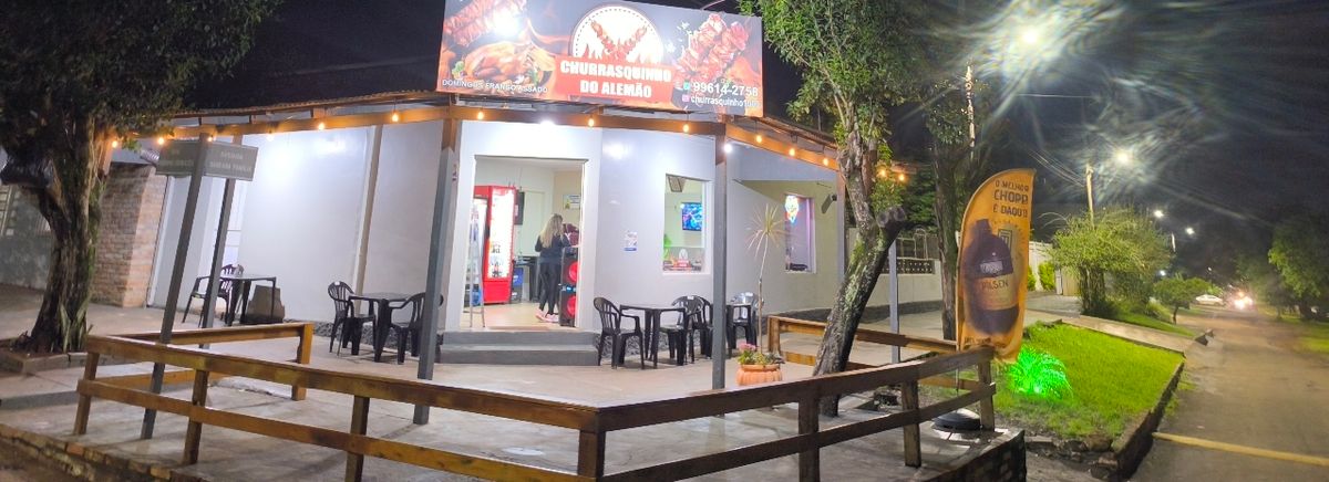 Churrasquinho Do Alemão logo