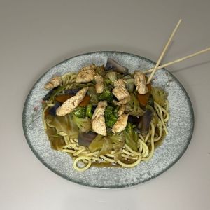 imagem do produto Yakisoba de frango 