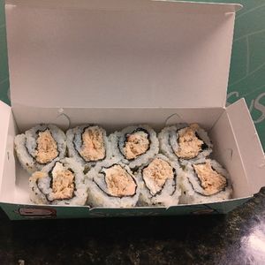 imagem do produto Uramaki de salmão grelhado 8 UND