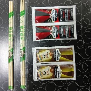 imagem do produto Kit hashi e molhos 