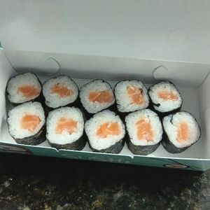 imagem do produto Hossomaki de salmão 10 UND